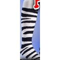 Zebra Funky Socks